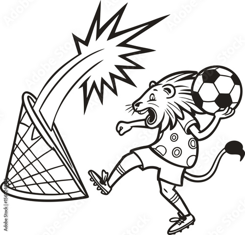 Image Description

Vector illustration of a wild horse head with a ball, perfect for a sport animal tattoo design or tribal logo