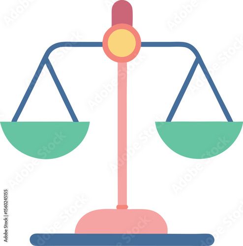 Scale: Weight & Pastel

