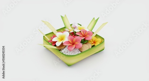 Canang Sari: Balinese Hindu Offering