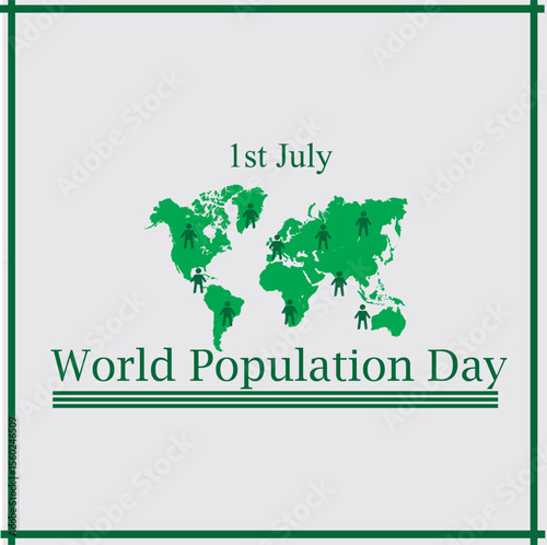 World Population Day raises awareness about global population challenges, sustainability, and human well-being.