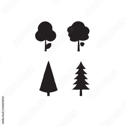 set of trees