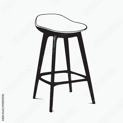 chair isolated on white background