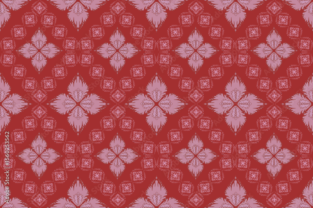 Fototapeta premium seamless damask pattern