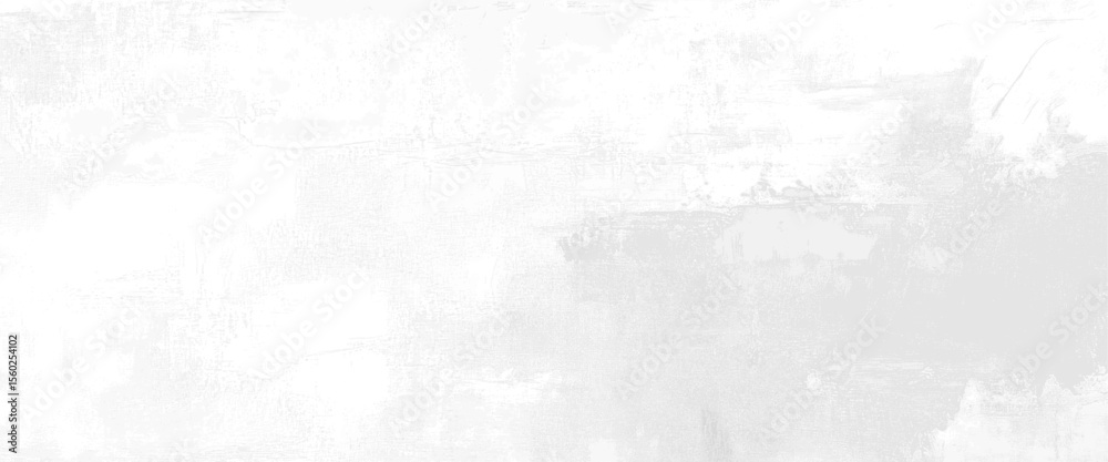 Fototapeta premium Vector blank white and grey grunge polished concrete wall