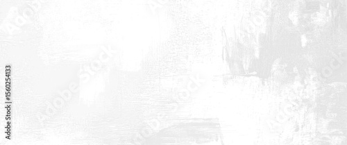 Vector white grunge texture background design concrete wall
