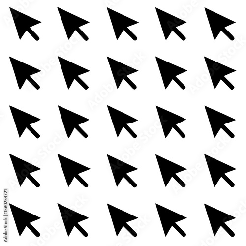 A versatile collection of arrow icons, perfect for web design and indicating direction