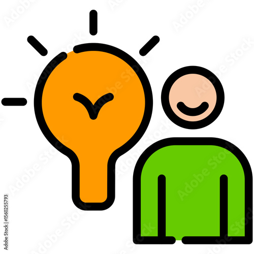 creator filled line icon