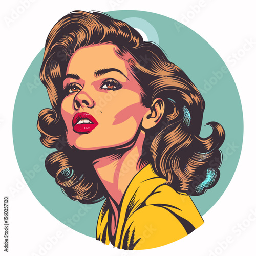 really basic retro vintage-inspired design for tshirt