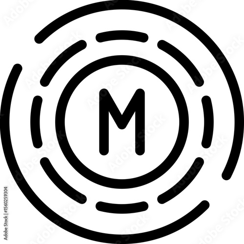 M Icon