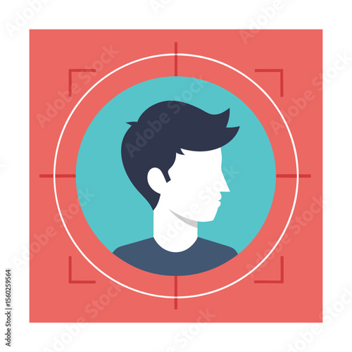 Profile head in