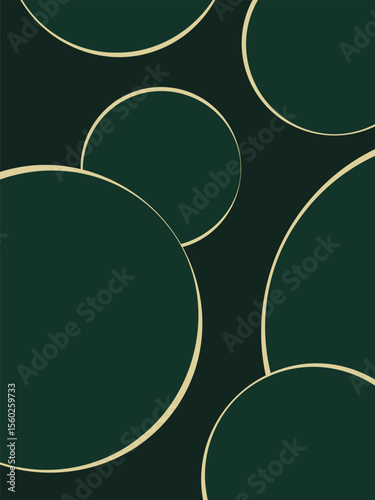 Background, abstract, green