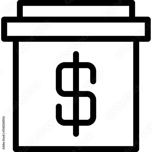 Box-dollar Icon