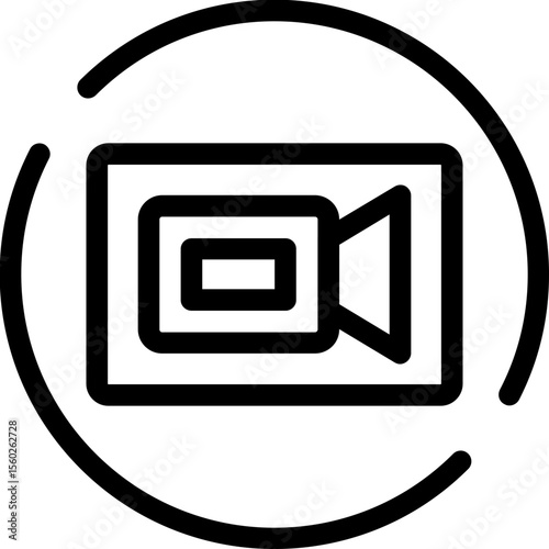 Video-camera Icon