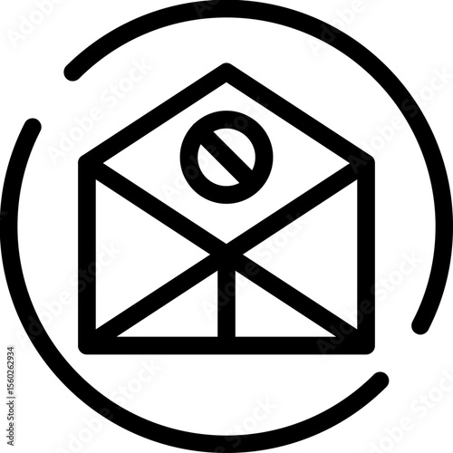 Envelope-ban Icon