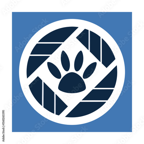 Paw print