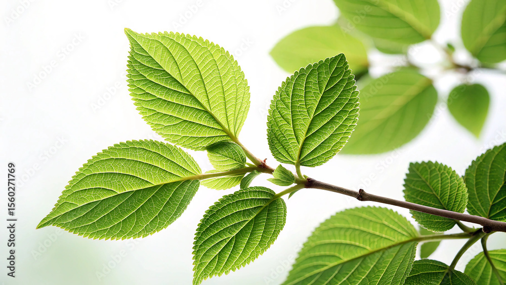 Obraz premium green leaves