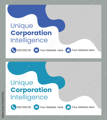 Youtube cover and corporate business banner template
