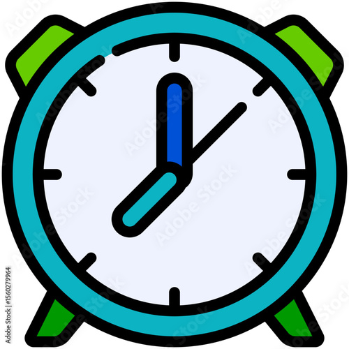 hours filled line icon