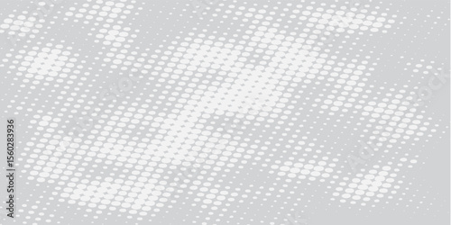 Dotted grid seamless pattern for bullet journal. Black point texture. Black dot grid for notebook paper. Vector illustration on white background.