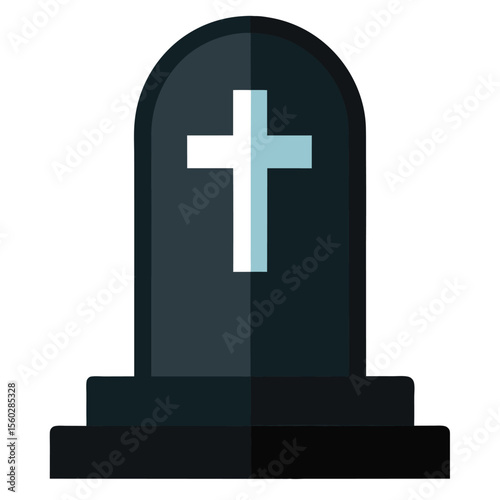 Grave Generic Flat icon vector