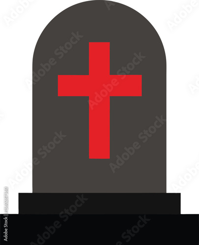 Grave Generic Flat icon vector