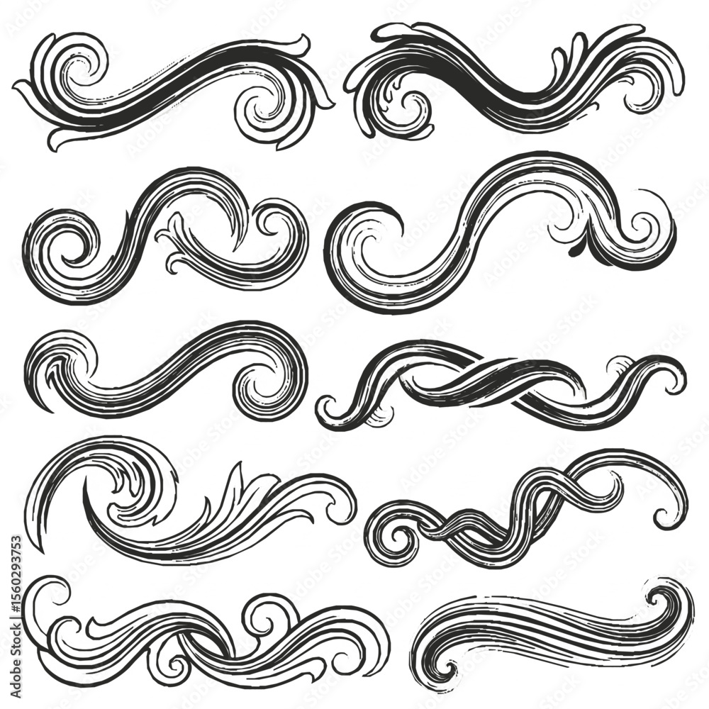 Fototapeta premium seamless pattern with floral elements