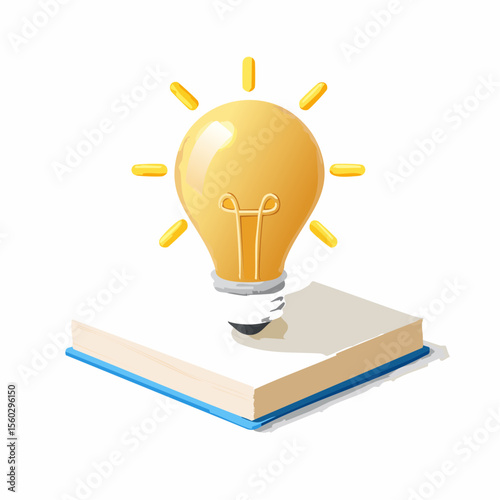 an image of an idea in the form of a logo on paper
