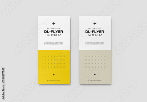 Dl Flyer Mock-Up