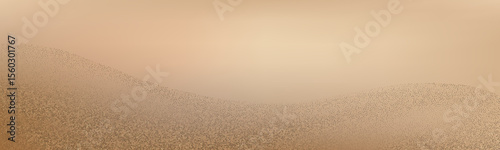 Abstract golden sand dunes landscape.Contrasting ridges and  flowing landscapes.