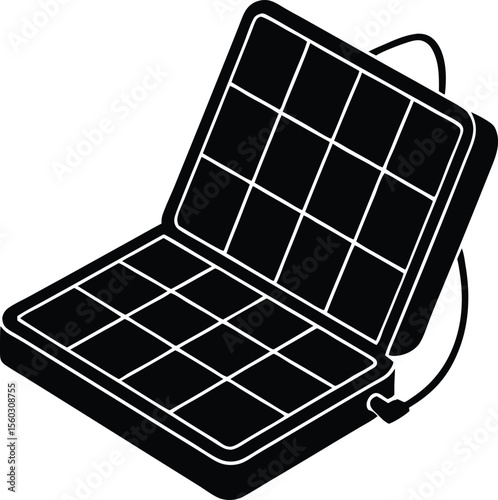 Portable Solar Panel: A foldable solar panel, perfect for outdoor adventures and off-grid power solutions.