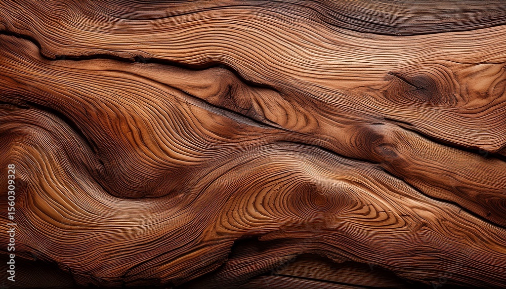 Fototapeta premium natural wood texture with swirling patterns and rich grain showcasing organic beauty and warmth