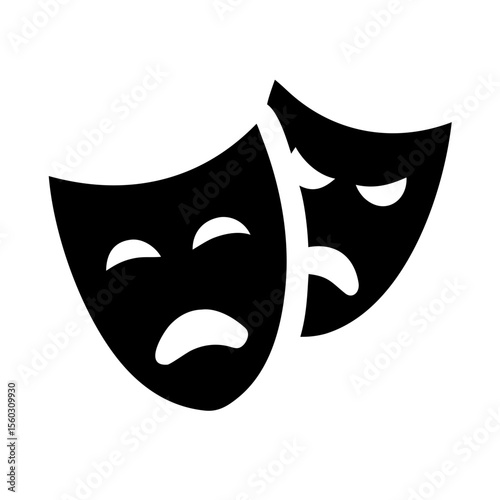 comedy and tragedy mask