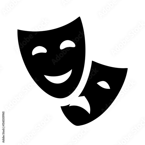 comedy and tragedy masks