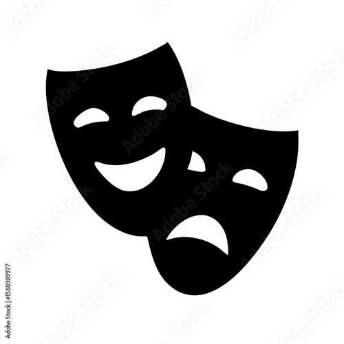 comedy and tragedy masks