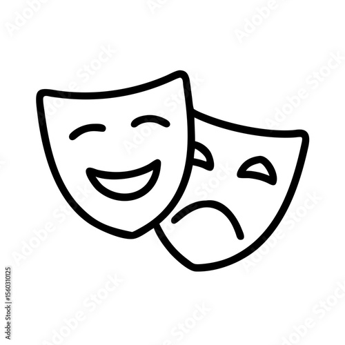 comedy and tragedy theater masks