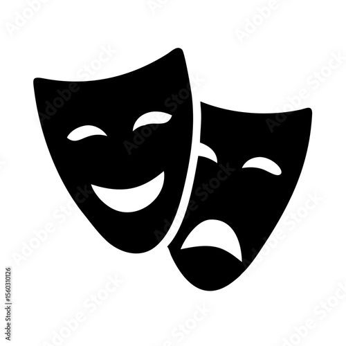 comedy and tragedy mask