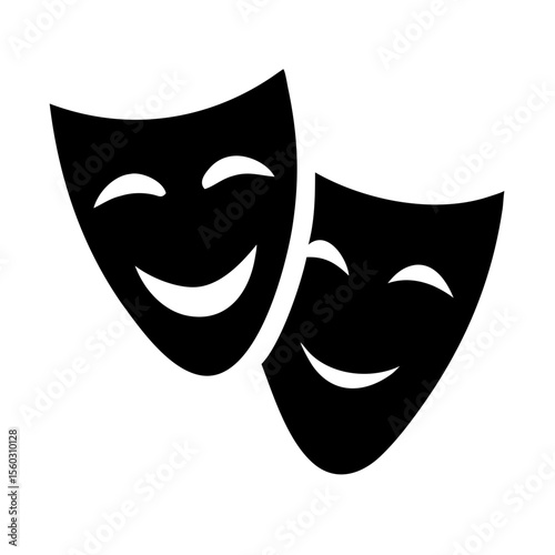 comedy and tragedy masks