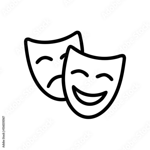 comedy and tragedy theater masks