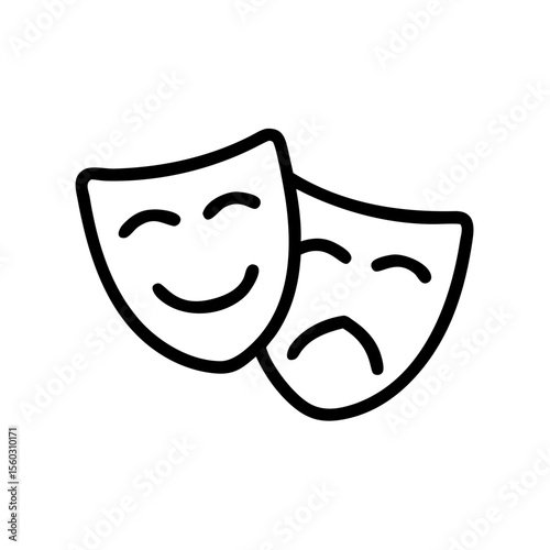 comedy and tragedy theater masks