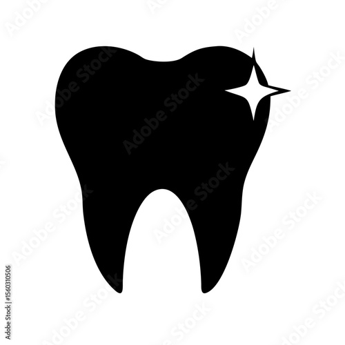 tooth icon vector illustration