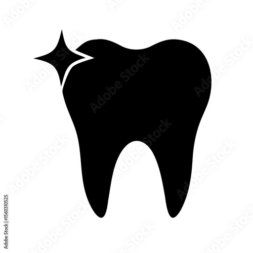 vector tooth icon