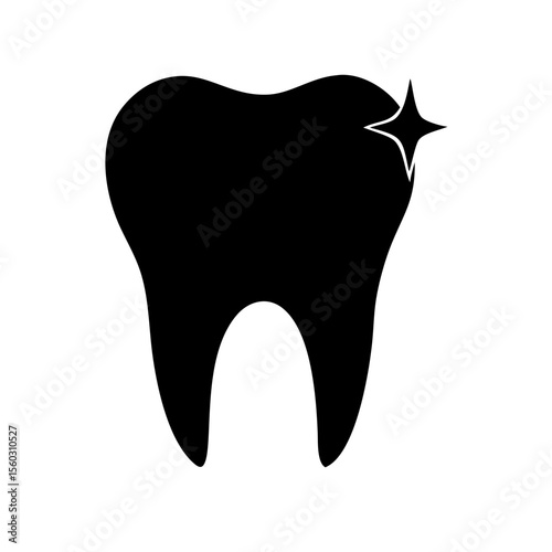 tooth icon vector illustration