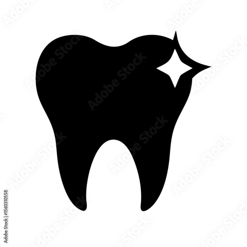 tooth icon vector illustration