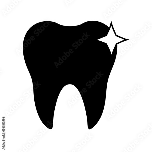 vector tooth icon