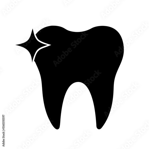 tooth icon vector illustration
