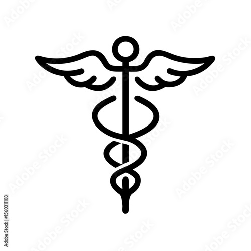 caduceus medical symbol