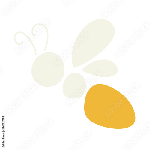 Firefly Vector Illustration Animal Insect Nature Bright