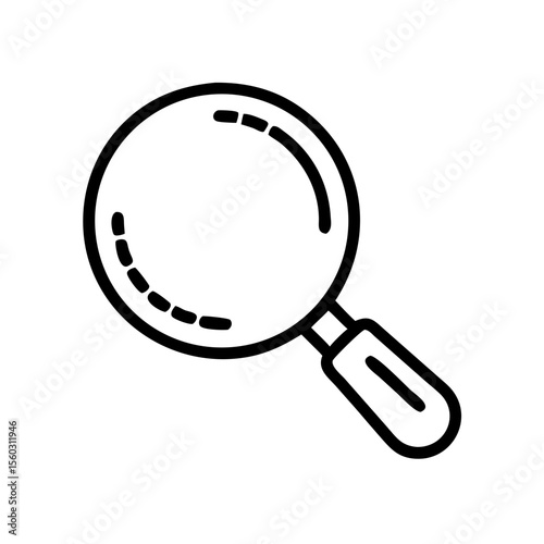 magnifying glass icon