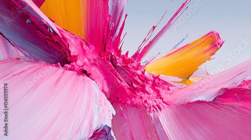Abstract paint explosion (1)