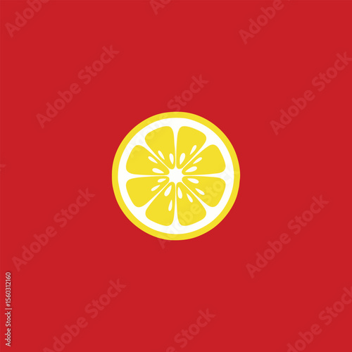 lemon vector